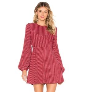 NWT - Tularosa Red Lina Dress - Size M